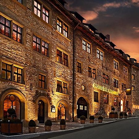 Romantik Hotel Der Adelshof Schwabisch Hall Bagian luar foto