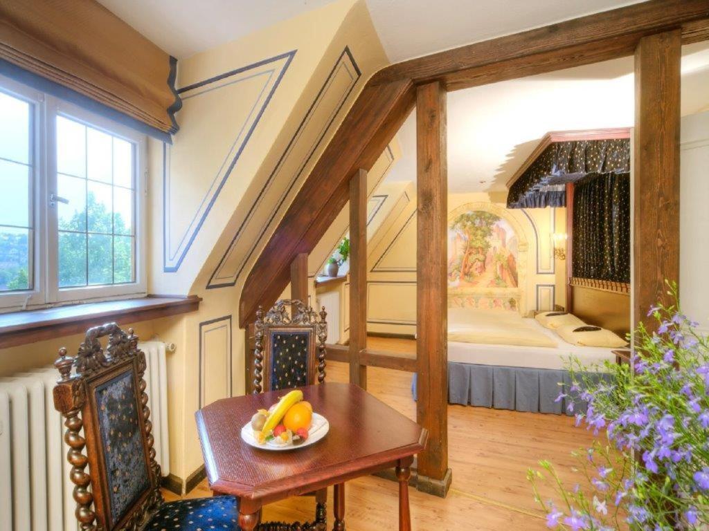Romantik Hotel Der Adelshof Schwabisch Hall Bagian luar foto