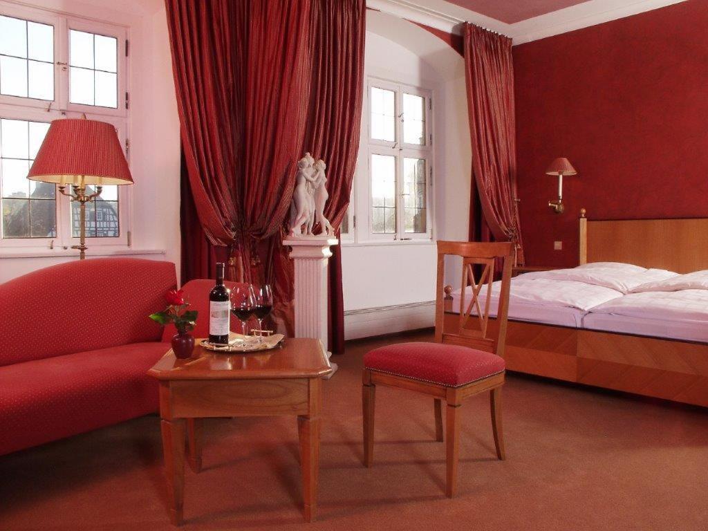 Romantik Hotel Der Adelshof Schwabisch Hall Bagian luar foto