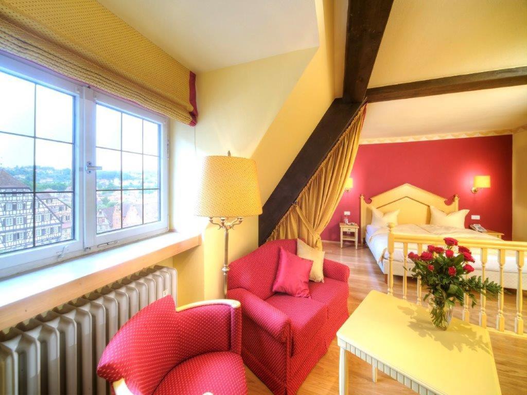 Romantik Hotel Der Adelshof Schwabisch Hall Bagian luar foto
