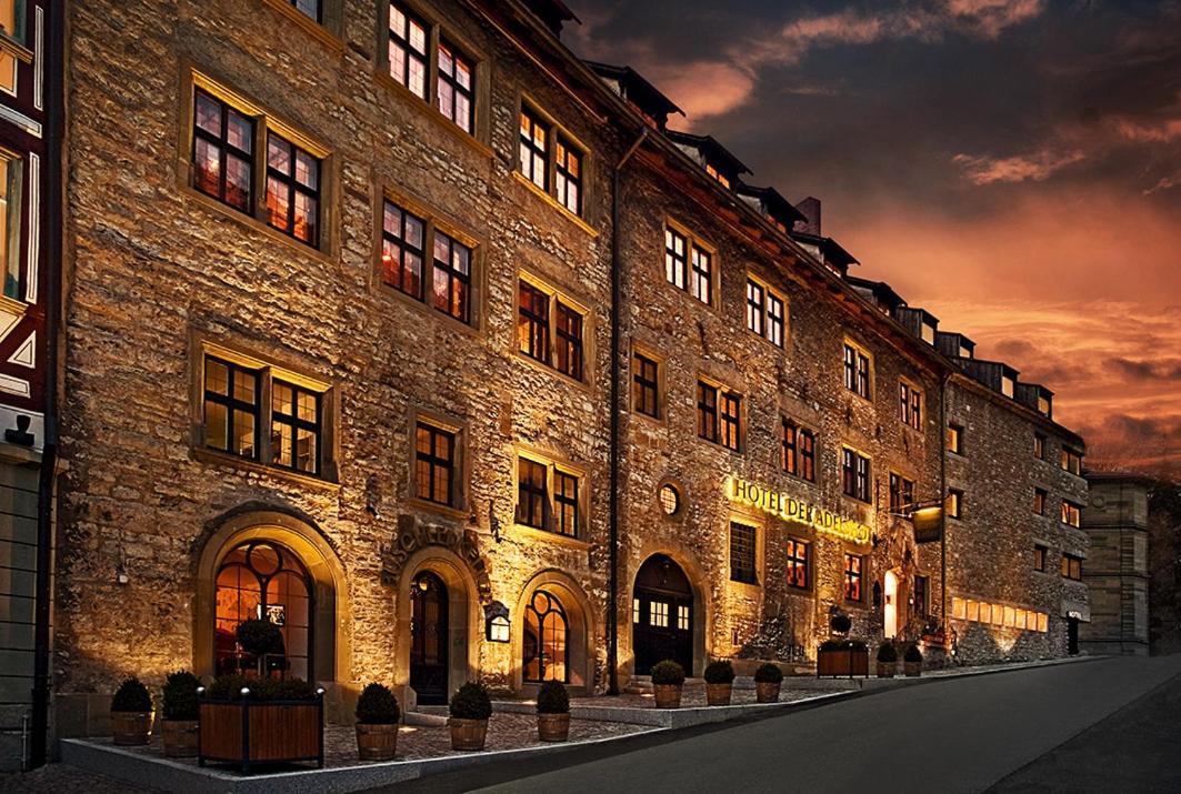 Romantik Hotel Der Adelshof Schwabisch Hall Bagian luar foto