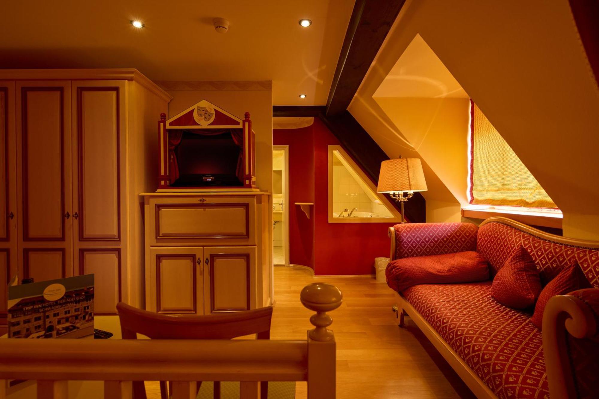 Romantik Hotel Der Adelshof Schwabisch Hall Bagian luar foto