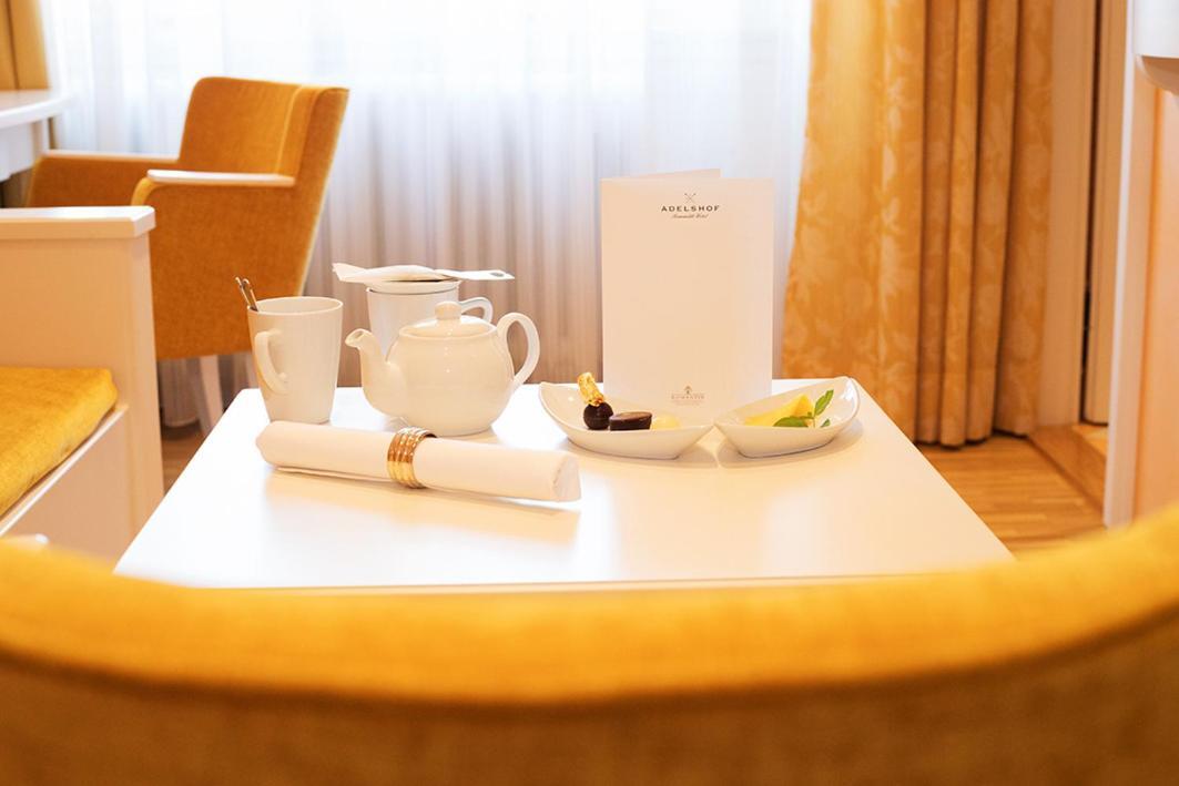 Romantik Hotel Der Adelshof Schwabisch Hall Bagian luar foto